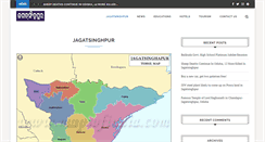 Desktop Screenshot of jagatsinghpur.com